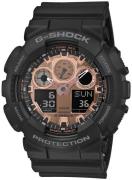 Casio G-Shock Herreklokke GA-100MMC-1AER LCD/Resinplast Ø51.2 mm