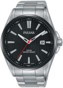 Pulsar 99999 Herreklokke PS9605X1 Sort/Stål Ø43 mm