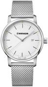 Wenger Urban Classic Herreklokke 01.1741.113 Sølvfarget/Stål Ø42 mm