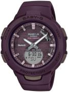 Casio Baby-G Dameklokke BSA-B100AC-5AER Brun/Resinplast Ø41 mm