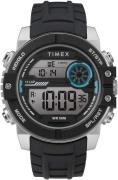 Timex Dgtl Herreklokke TW5M34600 LCD/Gummi Ø45 mm