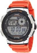 Casio Herreklokke AE-1000W-4BVDF LCD/Resinplast Ø43.7 mm