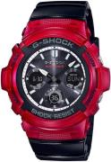 Casio 99999 Herreklokke AWG-M100SRB-4AER Sort/Resinplast Ø46.4 mm