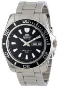 Orient Mako XL Herreklokke FEM75001BW Sort/Stål Ø45 mm