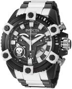 Invicta Marvel Herreklokke 26762 Sort/Stål Ø56 mm