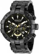 Invicta 99999 Herreklokke 32217 Sort/Stål Ø48 mm