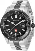 Invicta Pro Diver Herreklokke 33444 Sort/Stål Ø46 mm