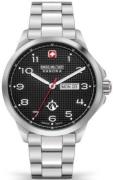 Swiss Military Puma Herreklokke SMWGH2100303 VALUE_UNKOWN Sort/Stål