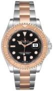 Rolex Yacht-Master 40 Herreklokke 126621-0002 Sort/18 karat rosé