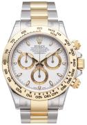 Rolex Cosmograph Daytona Herreklokke 116503-0001 Hvit/18 karat gult