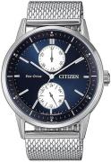 Citizen 99999 Herreklokke BU3020-82L Blå/Stål Ø41 mm