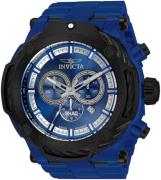 Invicta Shaq Herreklokke 33664 Blå/Carbon Ø60 mm