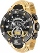 Invicta Reserve Herreklokke 33482 Sort/Gummi Ø54 mm