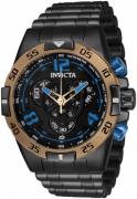 Invicta Corduba Herreklokke 34989 Sort/Stål Ø47 mm