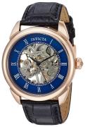 Invicta Specialty Herreklokke 23538 Blå/Lær Ø42 mm