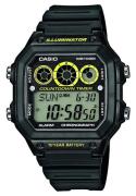 Casio Collection Herreklokke AE-1300WH-1AVEF LCD/Resinplast 45x42.1 mm