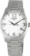 Tissot Stylis-T Herreklokke T028.410.11.037.00 Hvit/Stål Ø39 mm