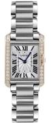 Cartier Tank Anglaise Dameklokke W3TA0003 Sølvfarget/Stål