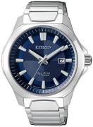 Citizen Titanium Herreklokke AW1540-53L Blå/Titan Ø43.5 mm