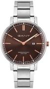 Gant Nashville Herreklokke GT006027 Brun/Stål Ø42 mm