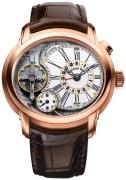 Audemars Piguet Millenary Herreklokke 26149OR.OO.D803CR.01 Hvit/Lær