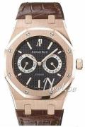 Audemars Piguet Royal Oak Herreklokke 26330OR.OO.D088CR.01 Sort/Lær