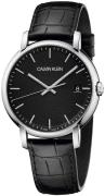 Calvin Klein Established Herreklokke K9H211C1 Sort/Lær Ø42 mm