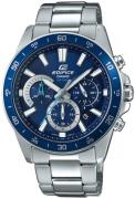 Casio Edifice Herreklokke EFV-570D-2AVUEF Blå/Stål Ø44 mm