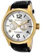 Invicta Specialty Herreklokke 12172 Sølvfarget/Lær Ø48 mm