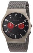 Bering Titanium Herreklokke 11939-079 Sort/Titan Ø39 mm