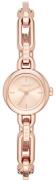 DKNY Round Uptown Dameklokke NY2914 Rosegullfarget/Rose-gulltonet