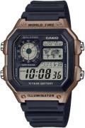 Casio 99999 Herreklokke AE-1200WH-5AVEF LCD/Resinplast