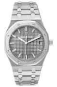 Audemars Piguet Royal Oak Herreklokke 15500ST.OO.1220ST.02 Grå/Stål