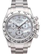 Rolex Daytona Herreklokke 116509-0064 Sølvfarget/18 karat hvitt gull