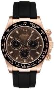 Rolex Cosmograph Daytona Herreklokke 116515LN-0041 Brun/Gummi Ø40 mm