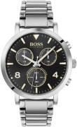 Hugo Boss 99999 Herreklokke 1513736 Sort/Stål Ø42 mm