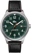 Lacoste 99999 Herreklokke 2011019 Grønn/Lær Ø43 mm