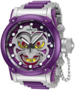 Invicta Dc Comics Herreklokke 34292 Flerfarget/Stål Ø52 mm