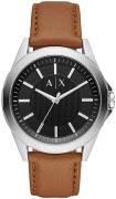 Armani Exchange 99999 Herreklokke AX2635 Sort/Lær Ø44 mm