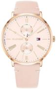 Tommy Hilfiger 99999 Dameklokke 1782071 Rosa/Lær Ø38 mm