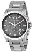 Armani Exchange Smart Herreklokke AX2092 Grå/Stål Ø45 mm