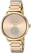 Michael Kors Portia Dameklokke MK3706 Rosegullfarget/Rose-gulltonet