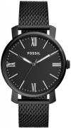 Fossil 99999 Herreklokke BQ2369 Sort/Stål Ø42 mm