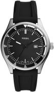 Fossil 99999 Herreklokke FS5535 Sort/Gummi Ø44 mm