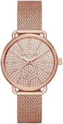 Michael Kors 99999 Dameklokke MK3878 Rosegullfarget/Rose-gulltonet