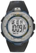 Timex Herreklokke T46291 Expedition LCD/Gummi Ø43 mm