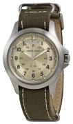 Hamilton Herreklokke H64451823 King Beige/Tekstil Ø40 mm