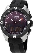 Tissot Herreklokke T110.420.47.051.01 T-Touch Sort/Gummi Ø45 mm