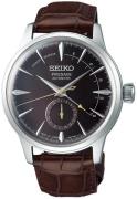 Seiko Herreklokke SSA393J1 Presage Brun/Lær Ø40.5 mm