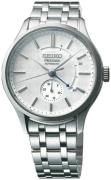 Seiko Herreklokke SSA395J1 Presage Sølvfarget/Stål Ø42 mm